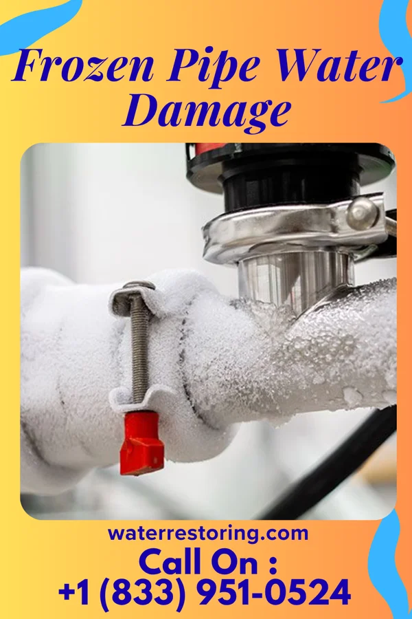 Frozen Pipe Water Damage in Kendallville, IN